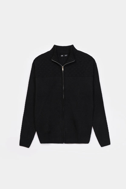 Zipper Sweater - Cougar Clothing