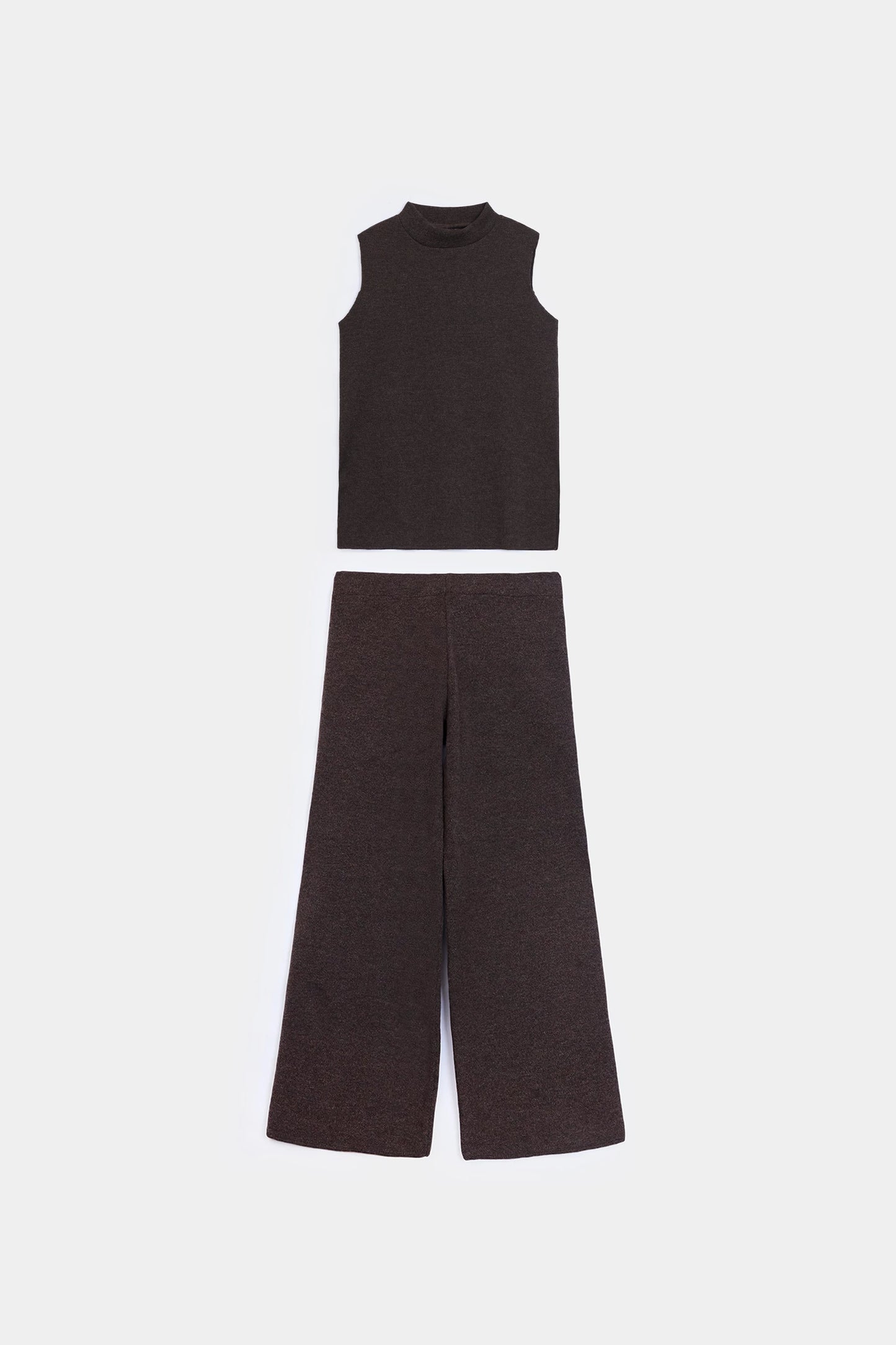 Wool-Mix Co-Ord Set