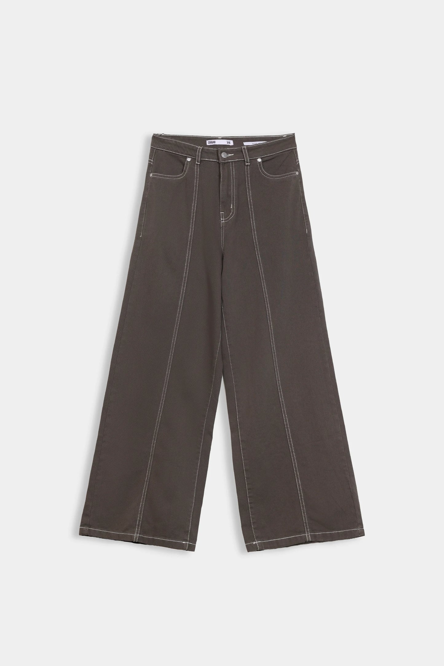 Wide Leg Jeans - Cougar Clothing