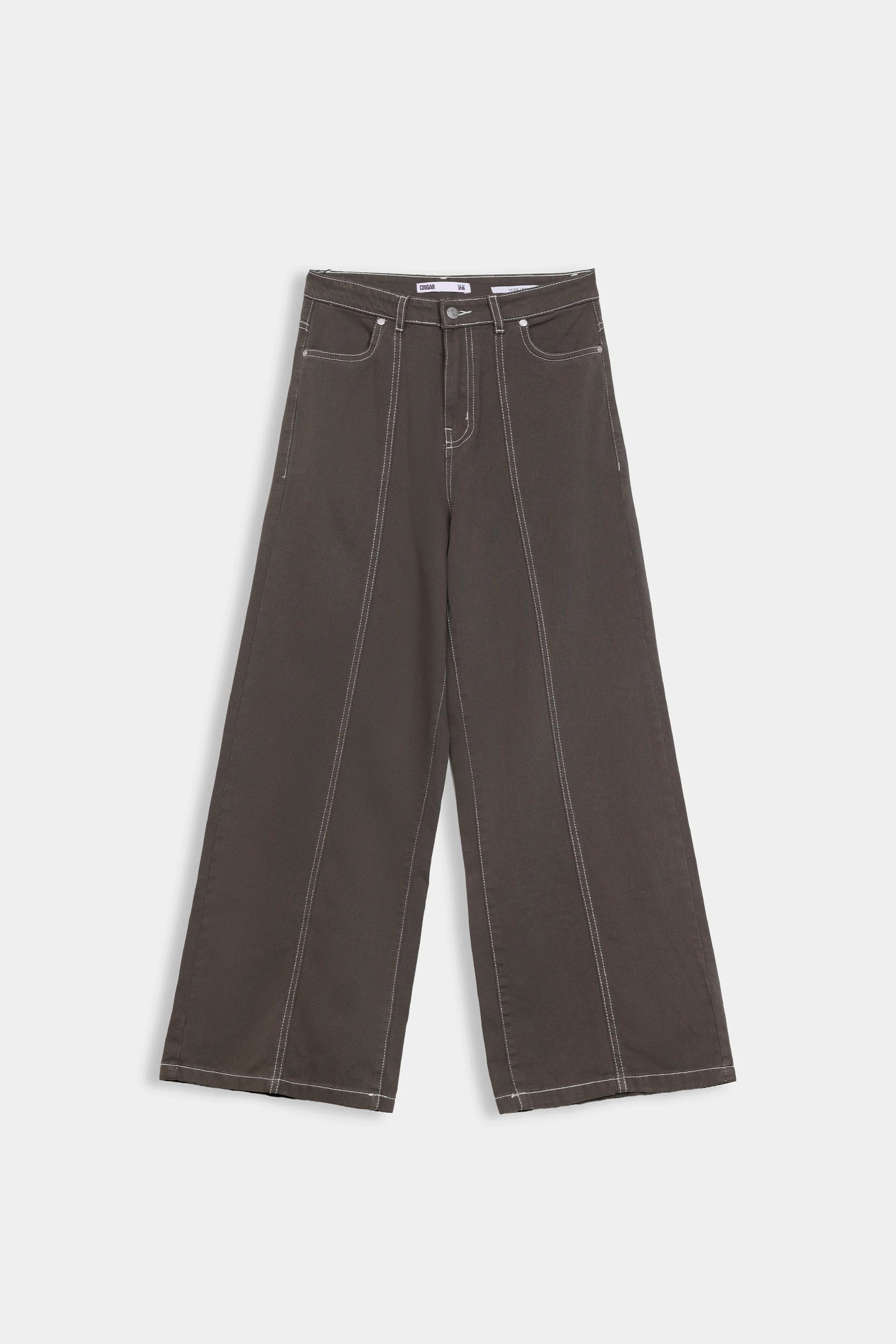Wide Leg Jeans - Cougar Clothing