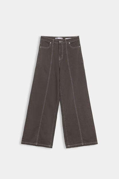 Wide Leg Jeans - Cougar Clothing