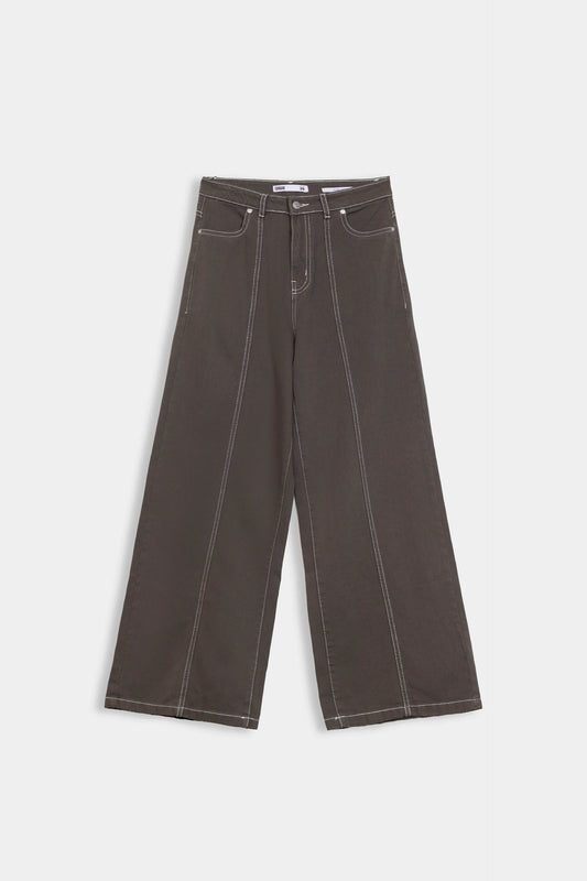 Wide Leg Jeans - Cougar Clothing