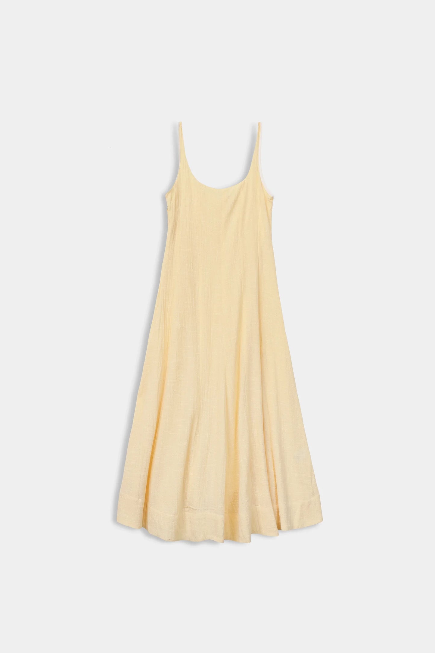 Scoop Neck Long Dress - Cougar Clothing