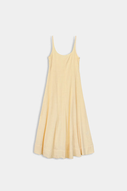 Scoop Neck Long Dress - Cougar Clothing