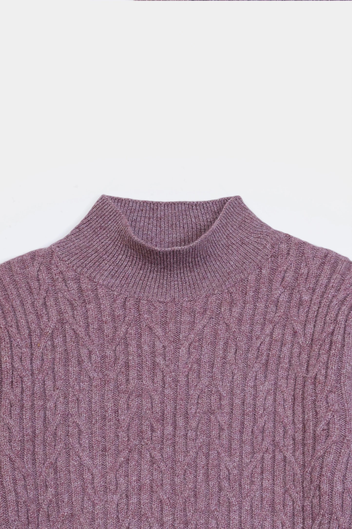 Cable Knit Pullover