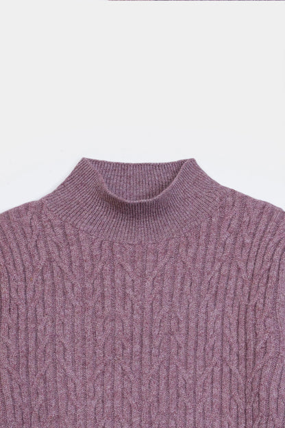 Cable Knit Pullover