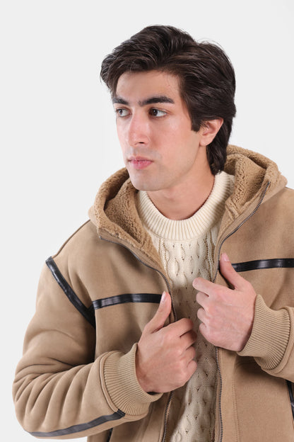 Fleece Lined Jacket - Cougar Clothing