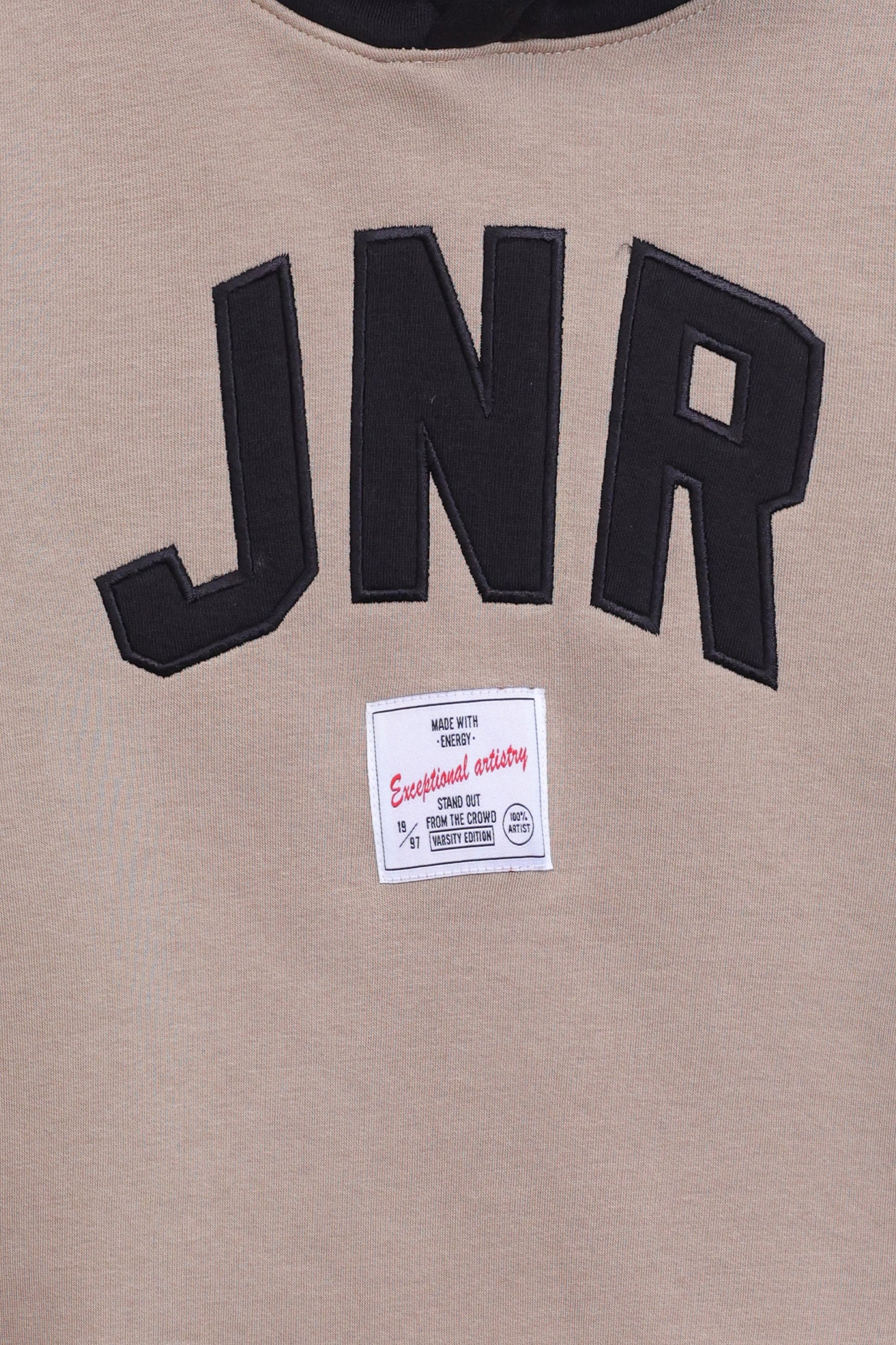 Contrast Hood Pullover - Cougar Clothing