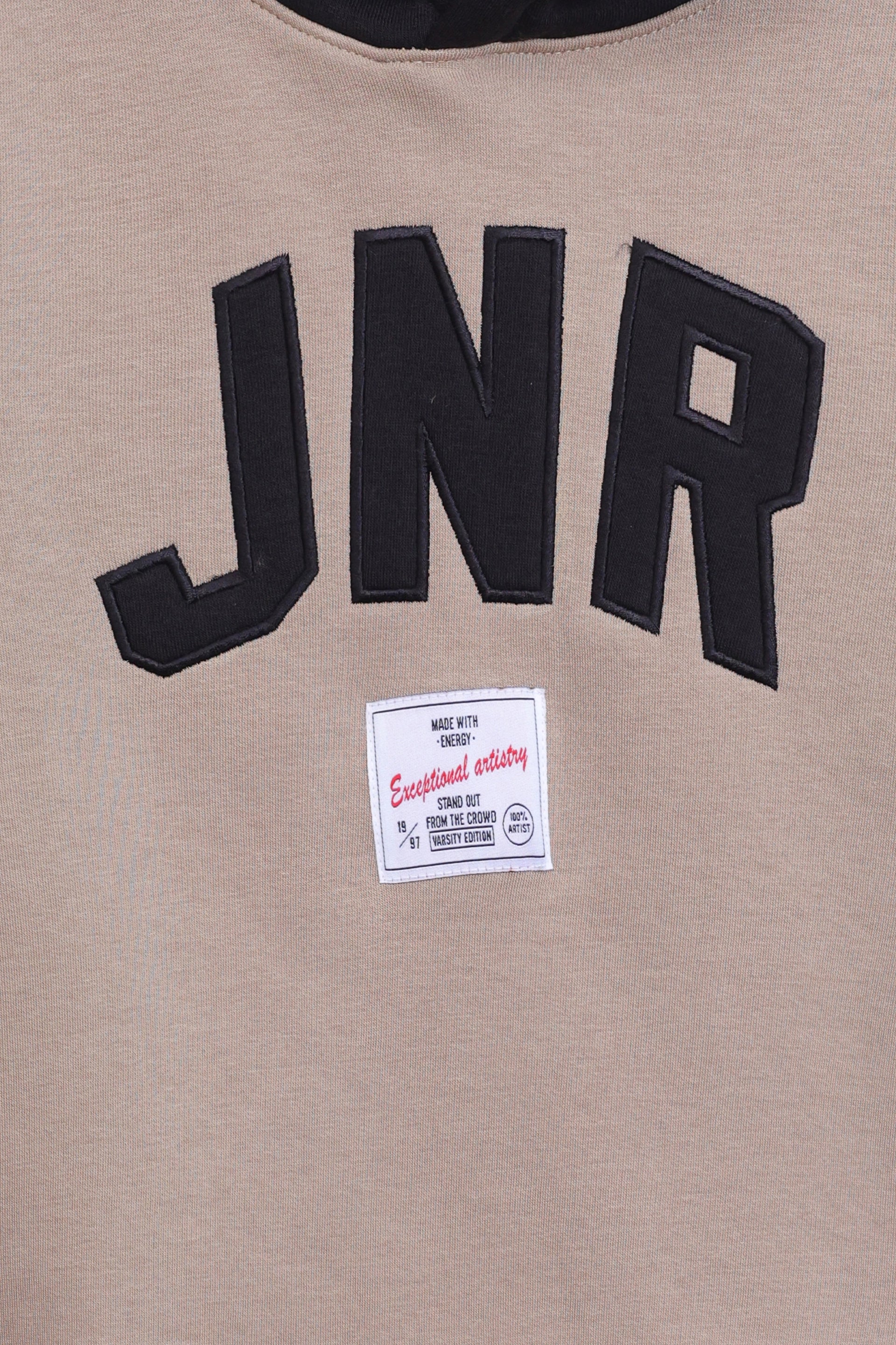 Contrast Hood Pullover - Cougar Clothing