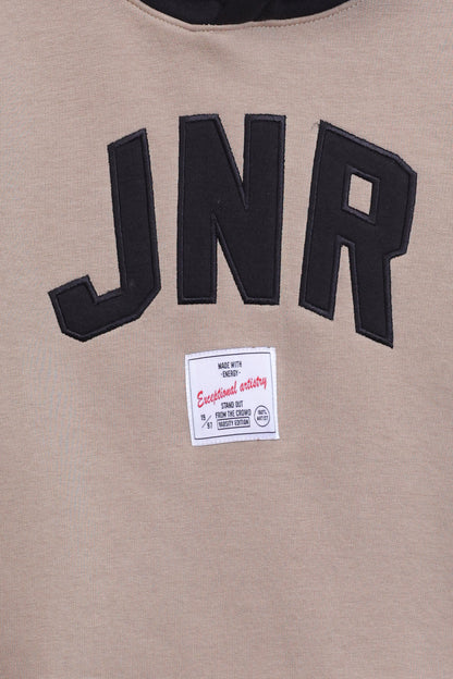 Contrast Hood Pullover - Cougar Clothing