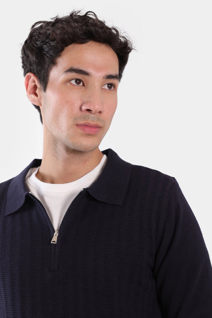 Cable Knit Sweater - Cougar Clothing