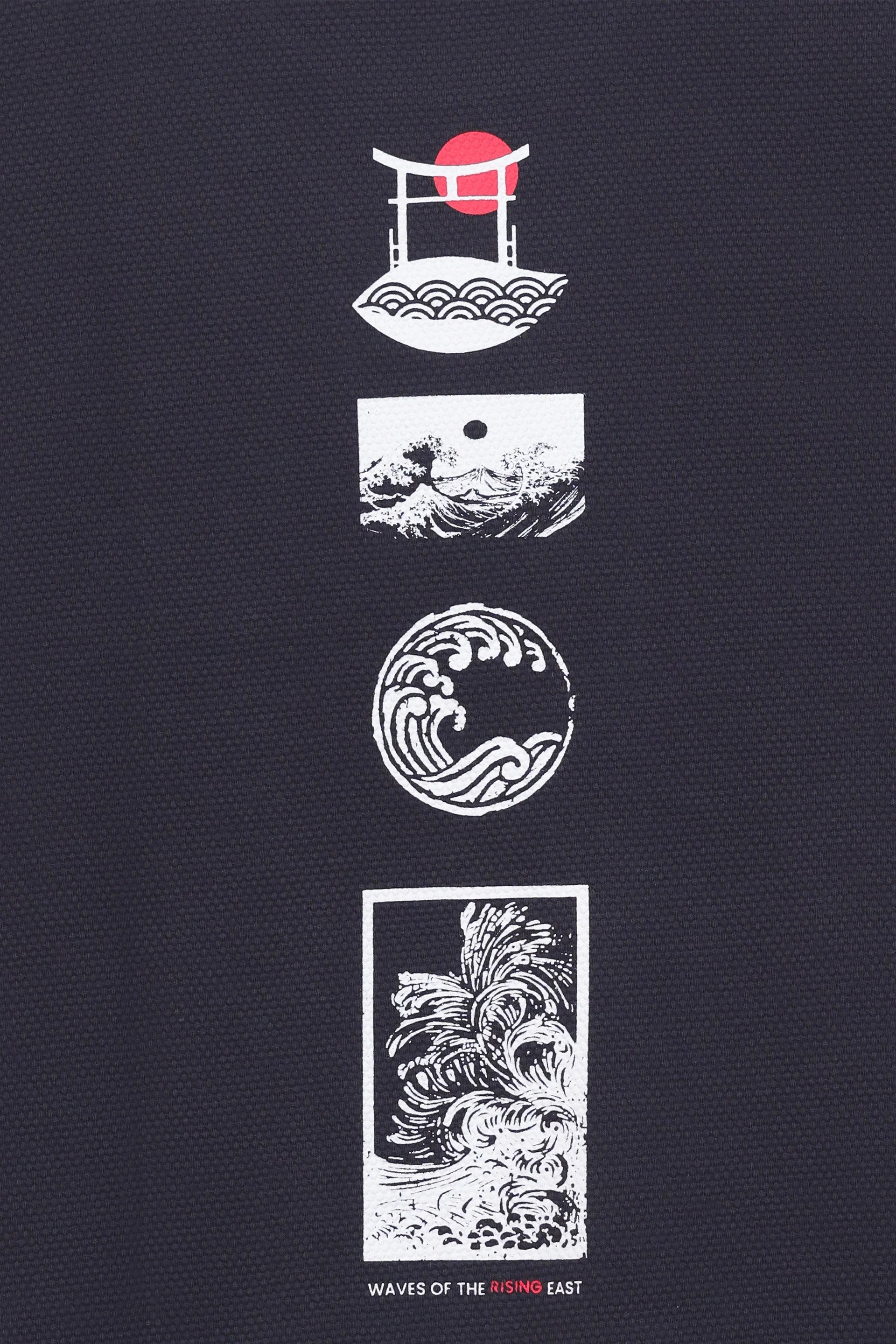 Relaxed Popcorn Knit T-Shirt - Cougar Clothing