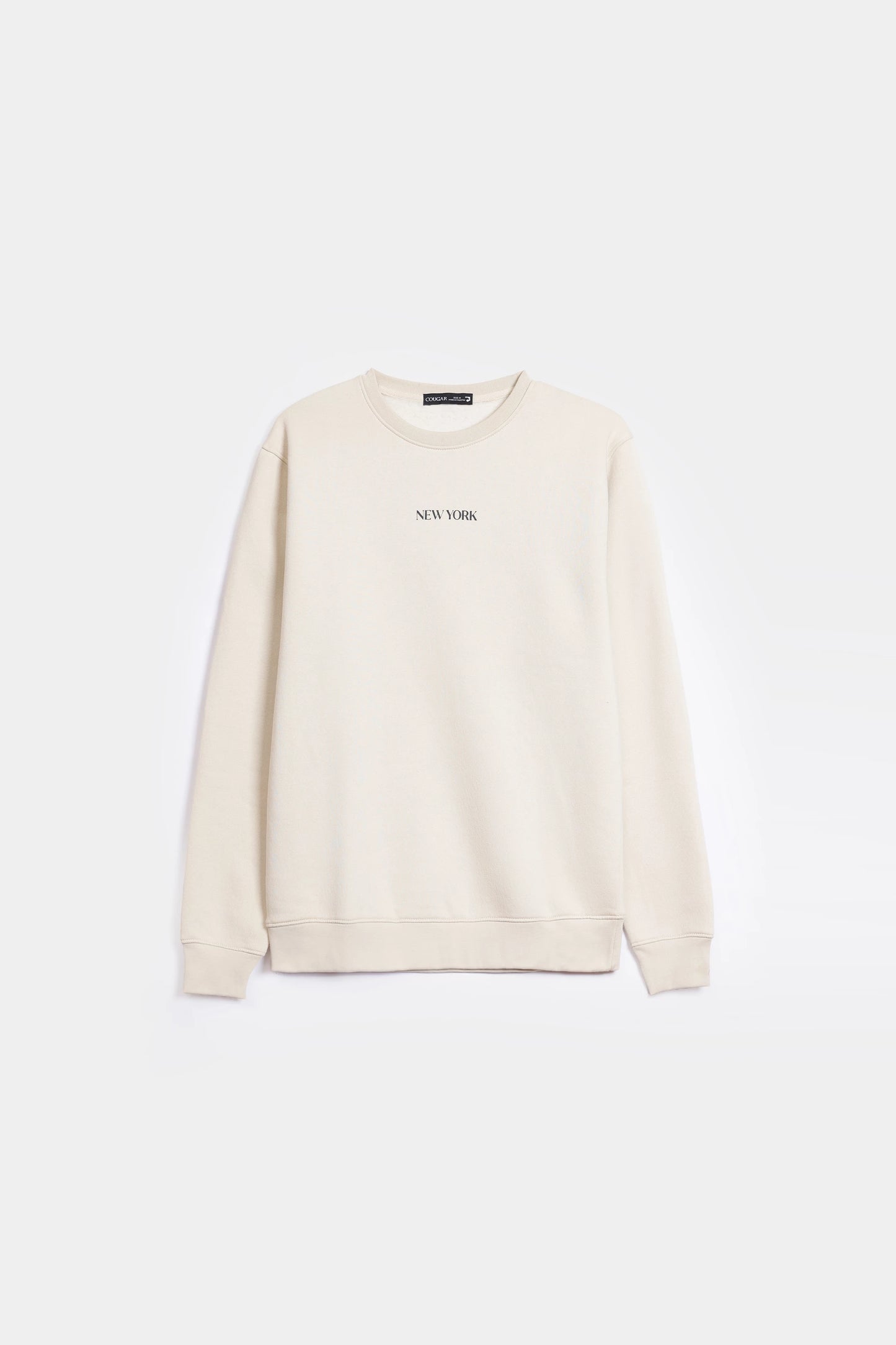 Relaxed Graphic Sweatshirt - Cougar Clothing