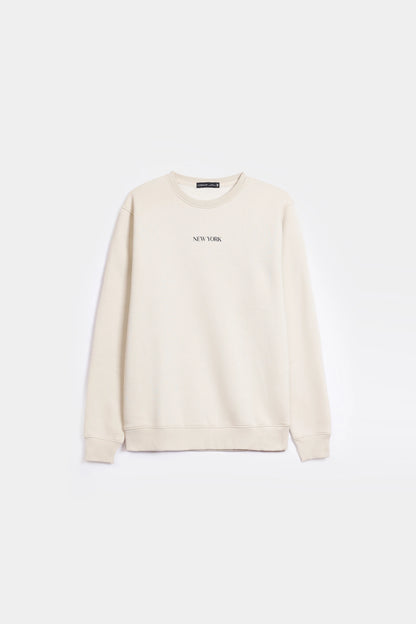 Relaxed Graphic Sweatshirt - Cougar Clothing