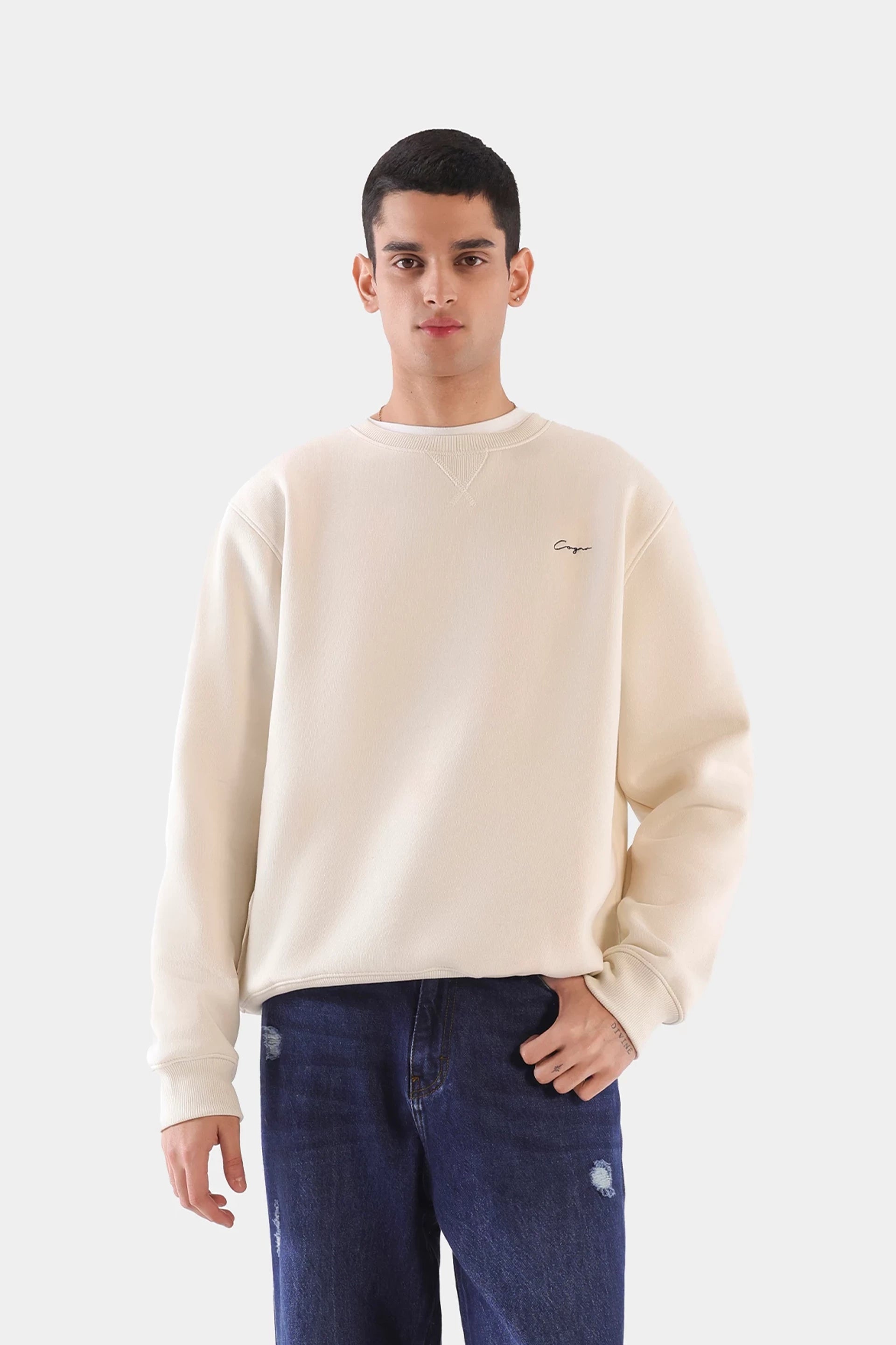 Brushed-Inside Hoodie - Cougar Clothing