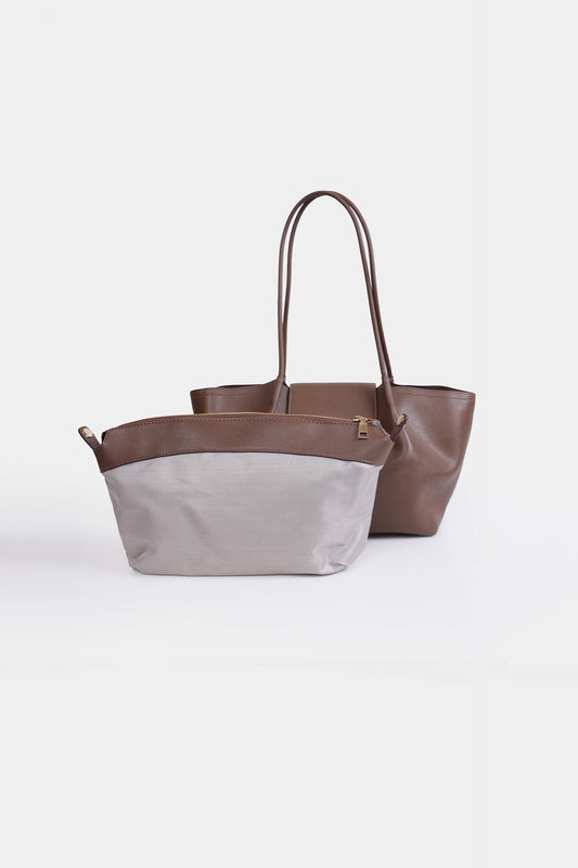 Bag With Contrast Pouch - Cougar Clothing