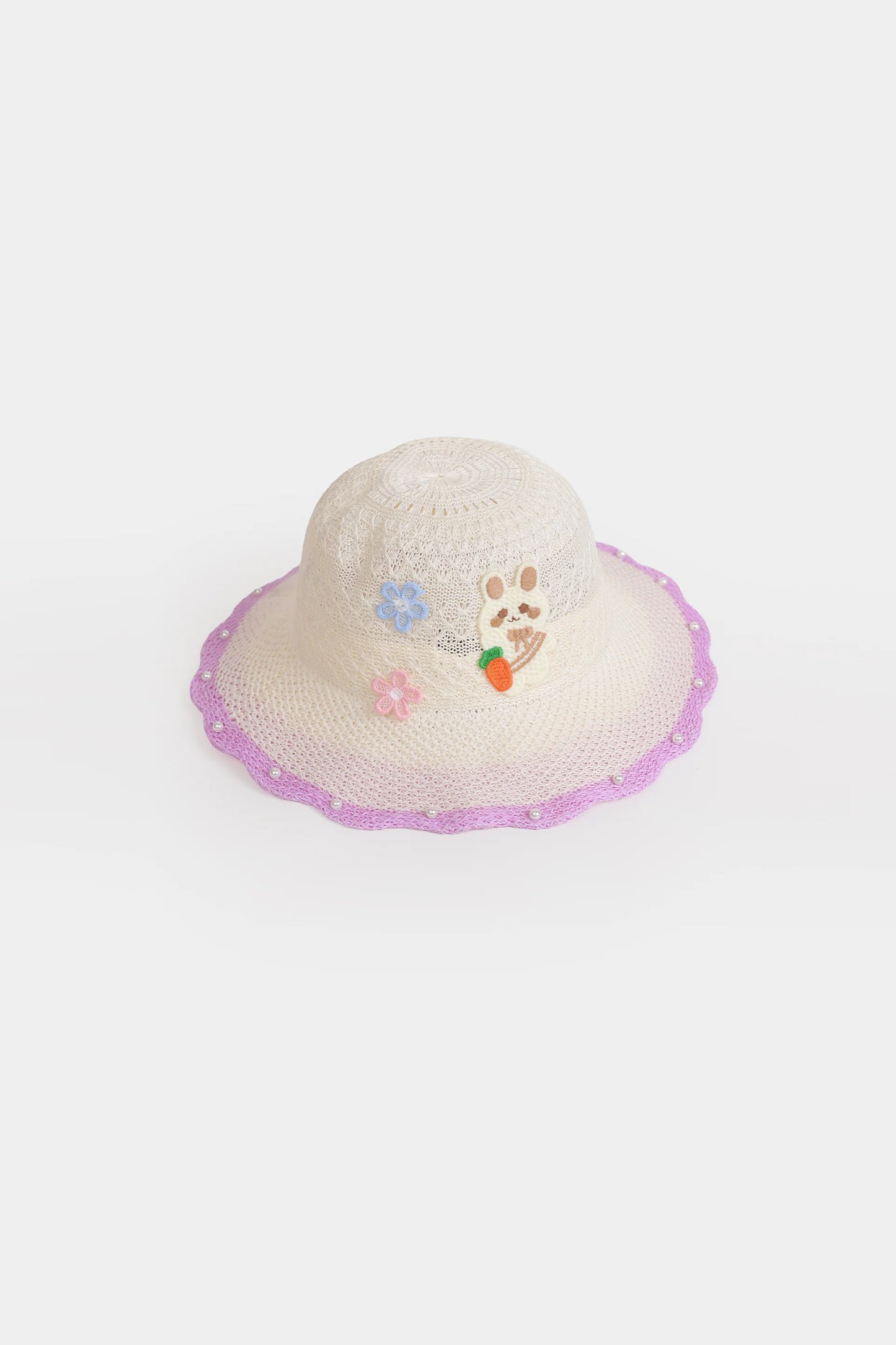 Pearly Crochet Hat - Cougar Clothing