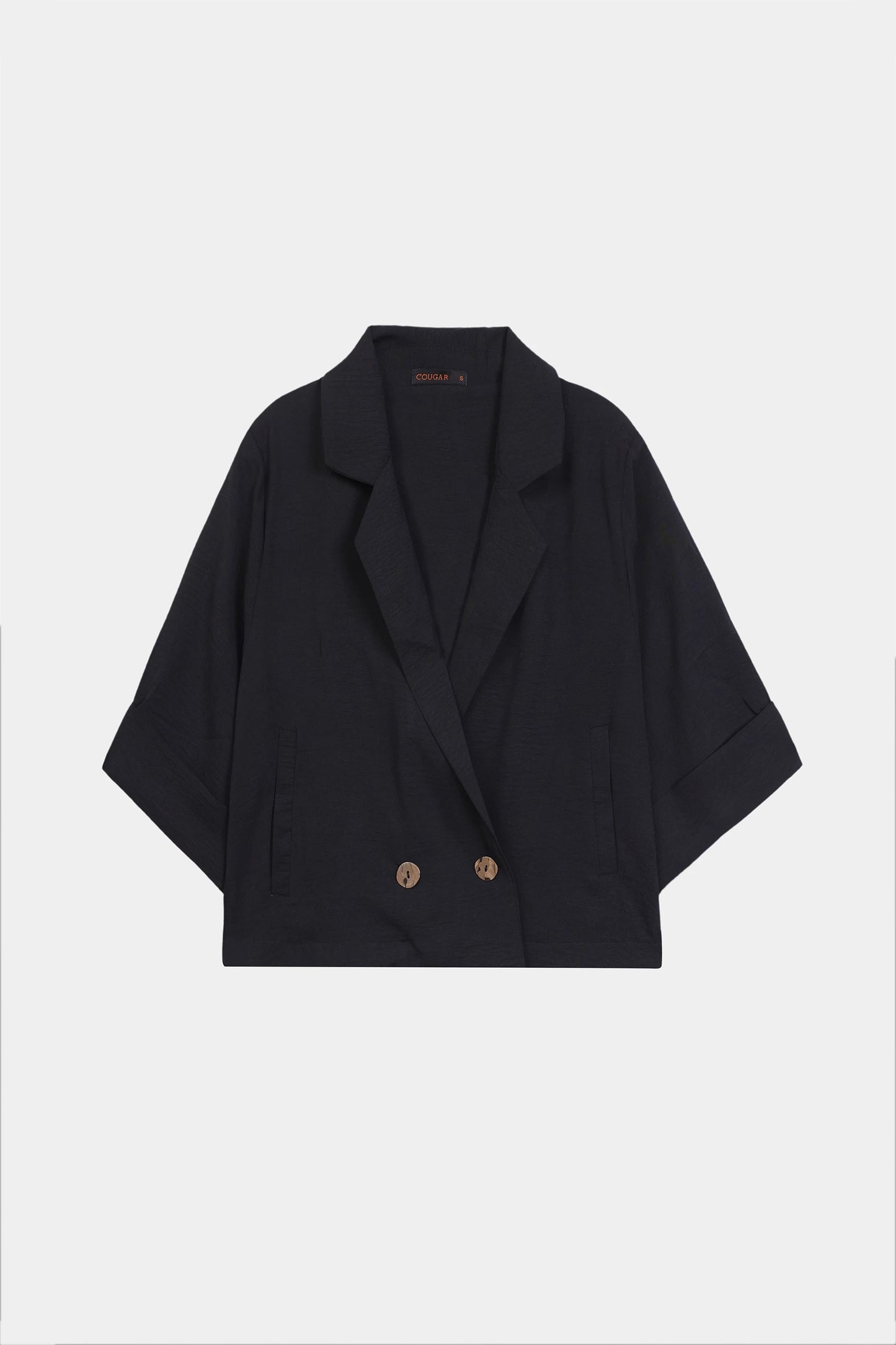 Basic Blazer Top - Cougar Clothing
