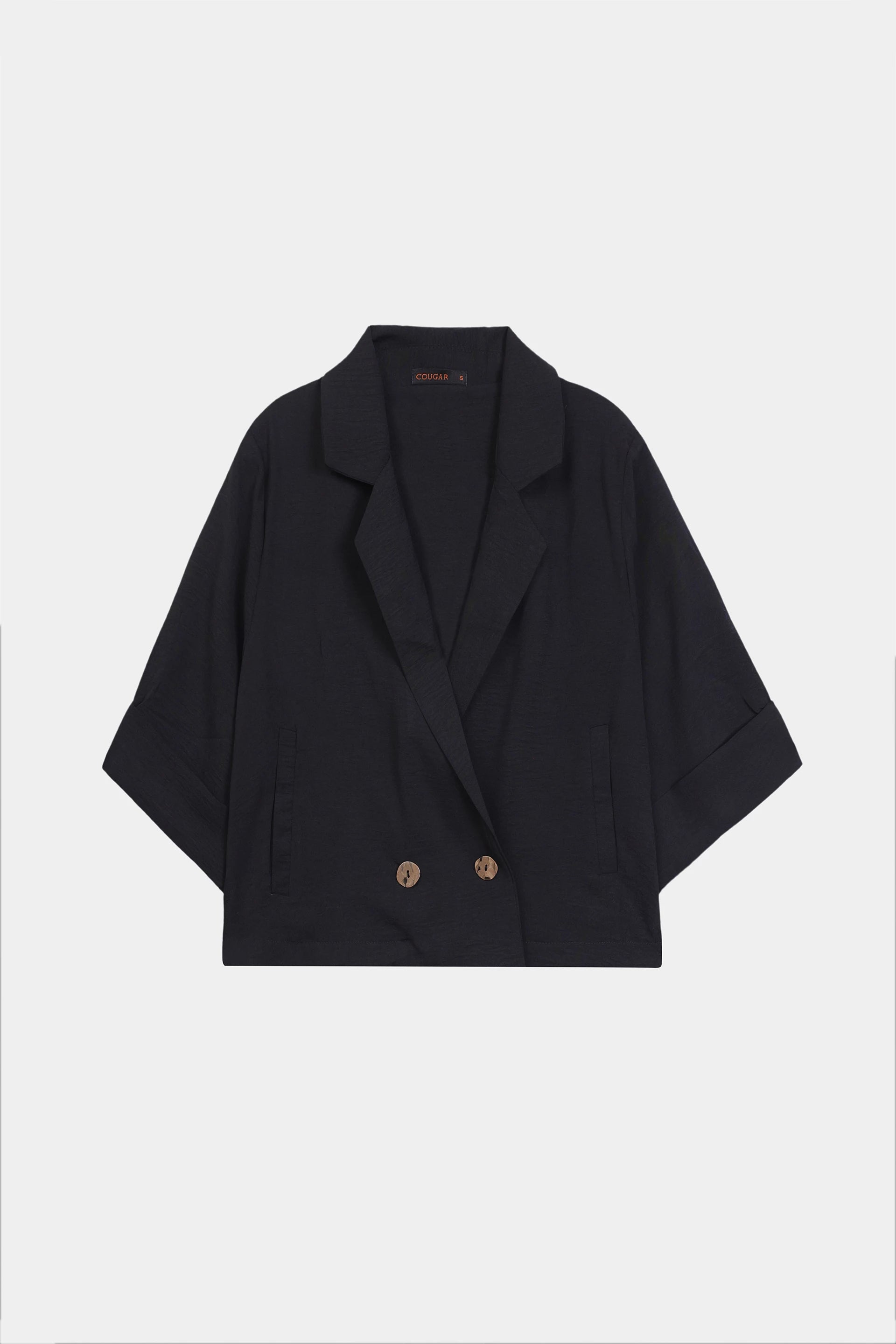 Basic Blazer Top - Cougar Clothing