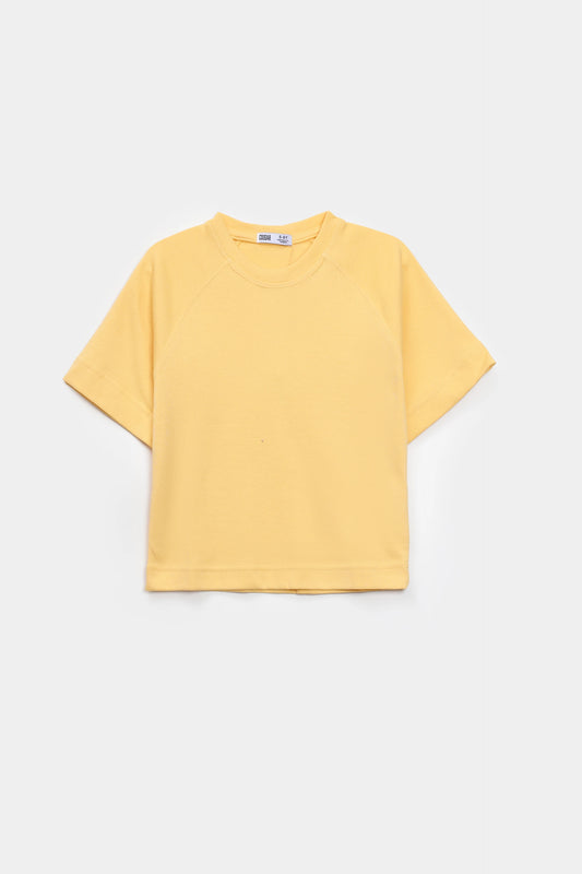 Raglan Knit T-Shirt - Cougar Clothing