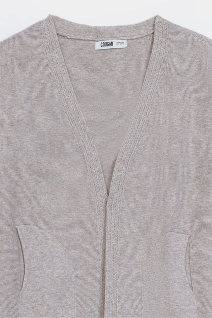 Front Open Cardigan