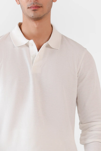 Honeycomb Knit Polo - Cougar Clothing