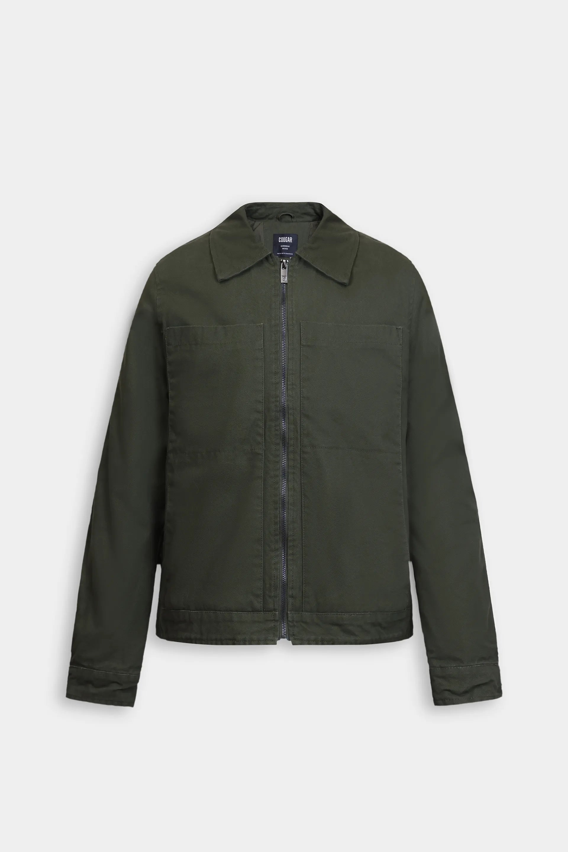 Cotton Patch Pocket Jacket - Cougar Clothing