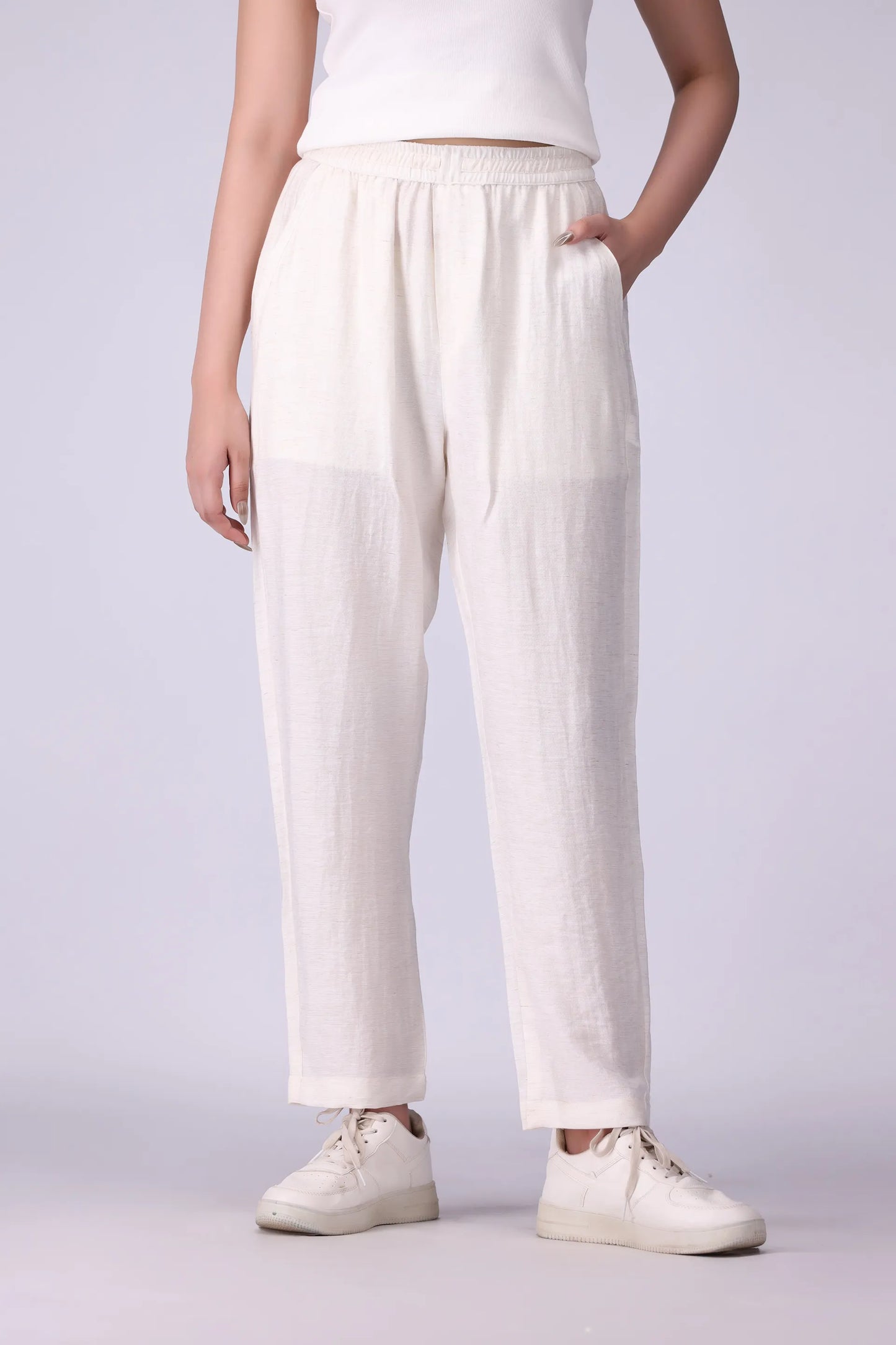 Textured Trousers - Cougar Clothing