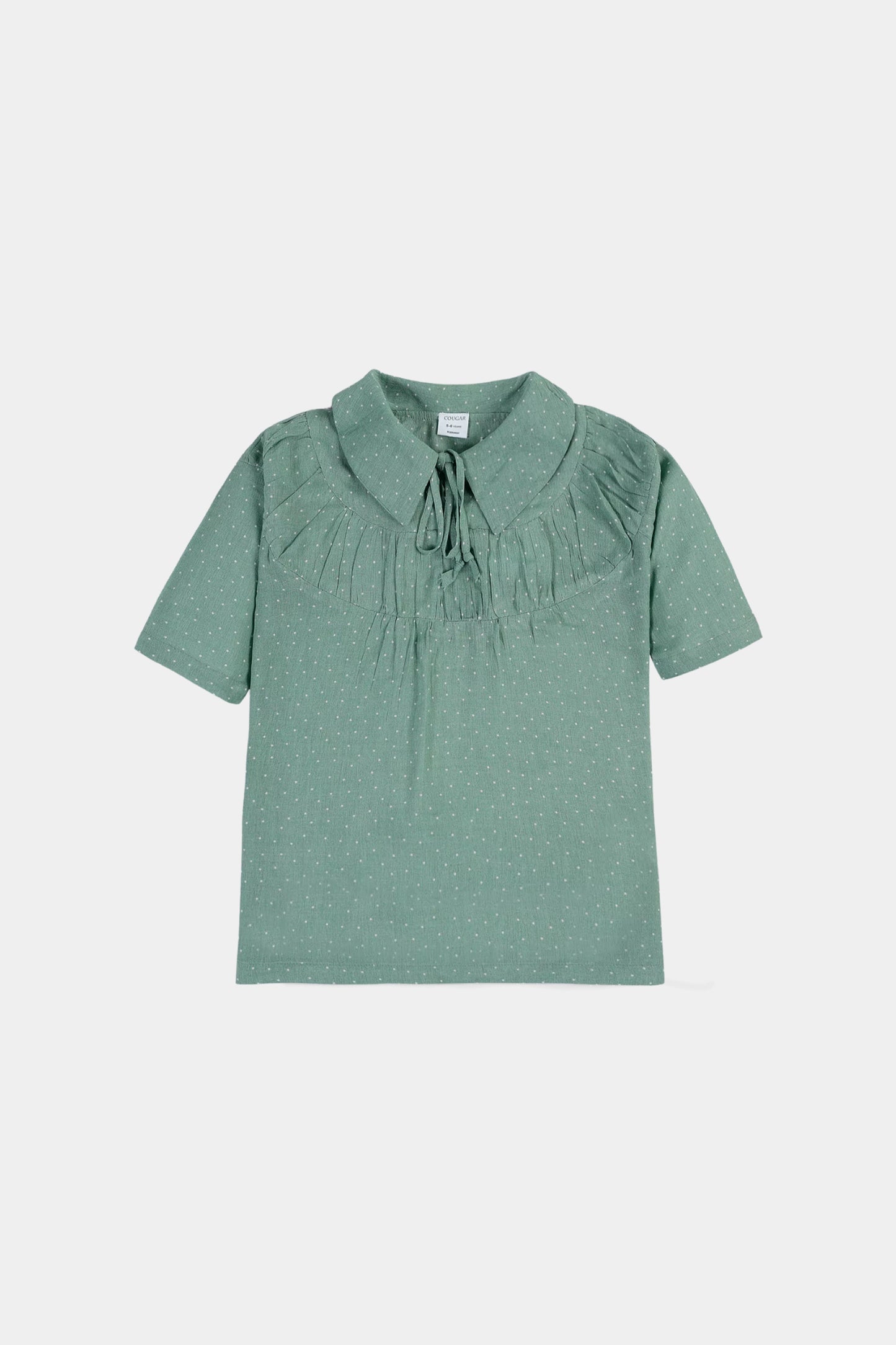 Polka Dot Top - Cougar Clothing