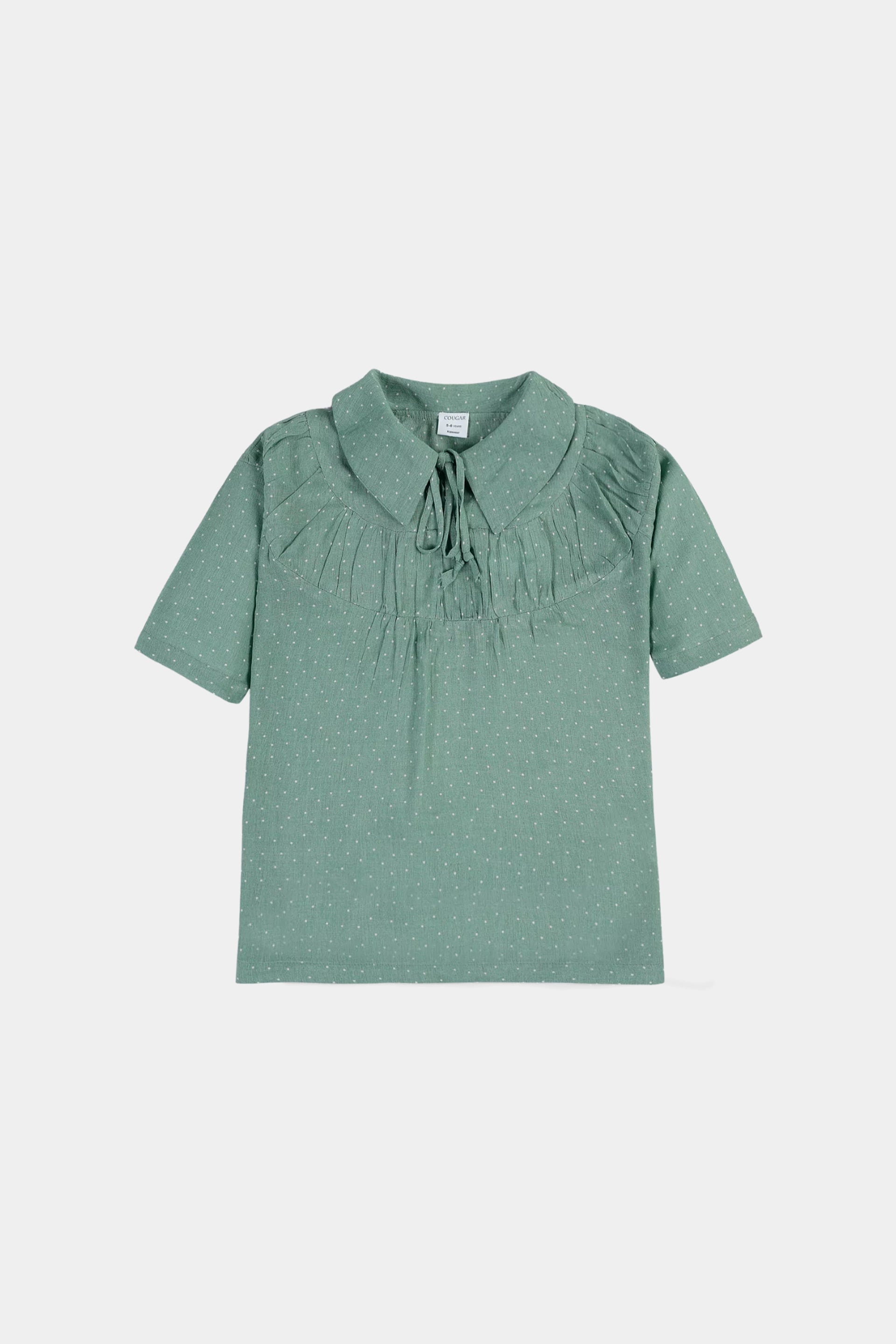 Polka Dot Top - Cougar Clothing