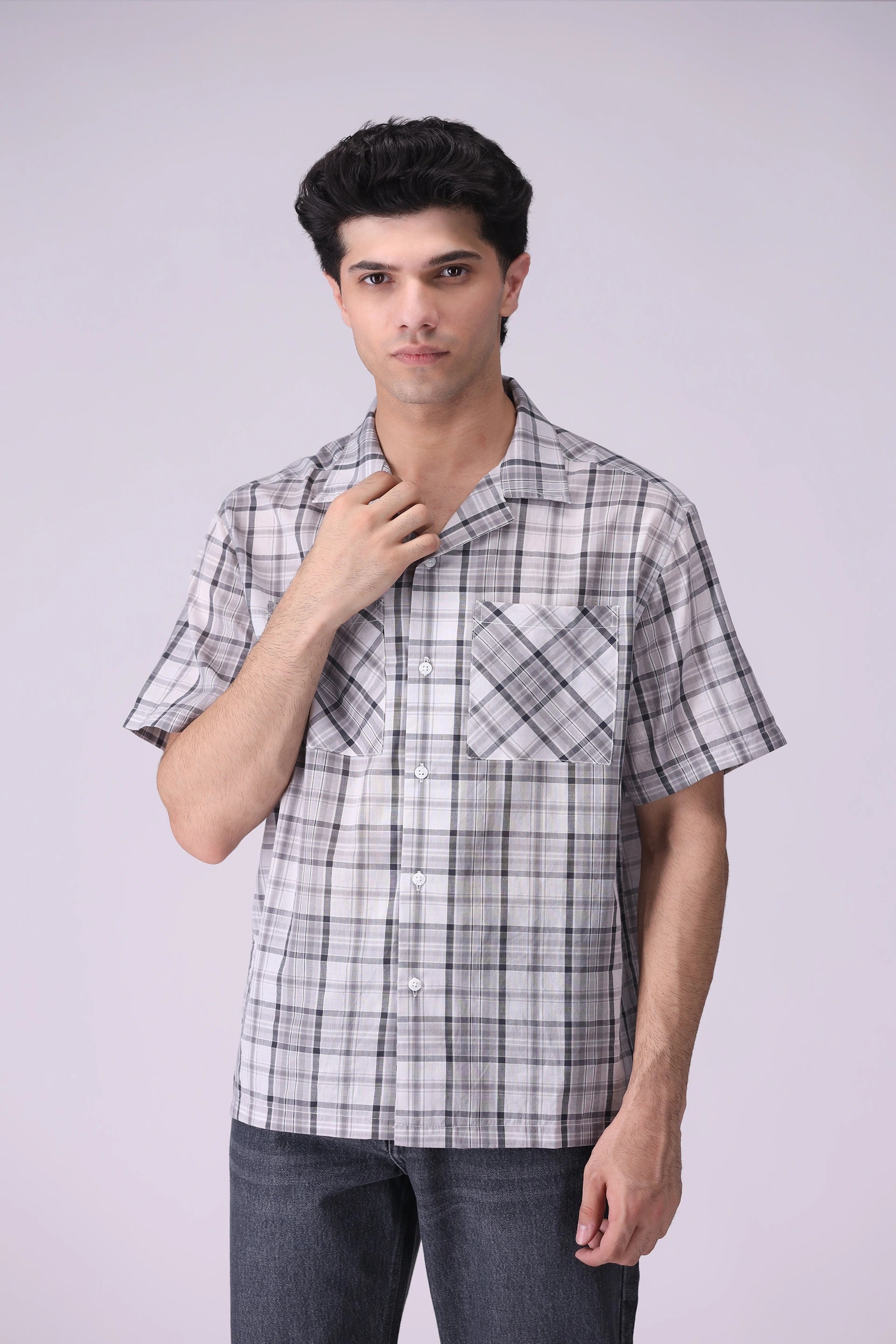 Regular Fit Check Shirt - Cougar Clothing