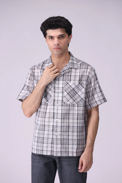 Regular Fit Check Shirt - Cougar Clothing