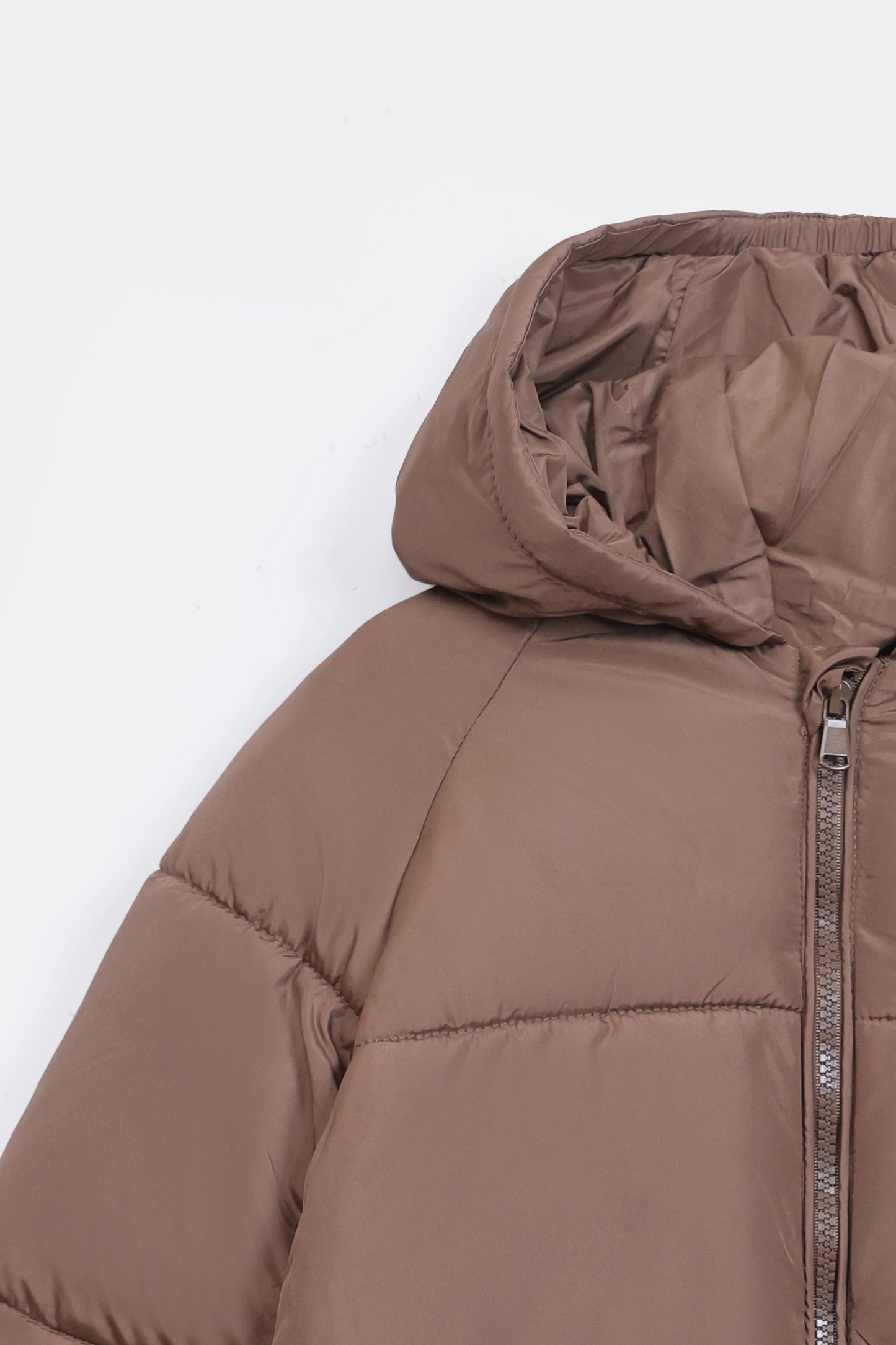 Quilted Puffer Jacket - Cougar Clothing