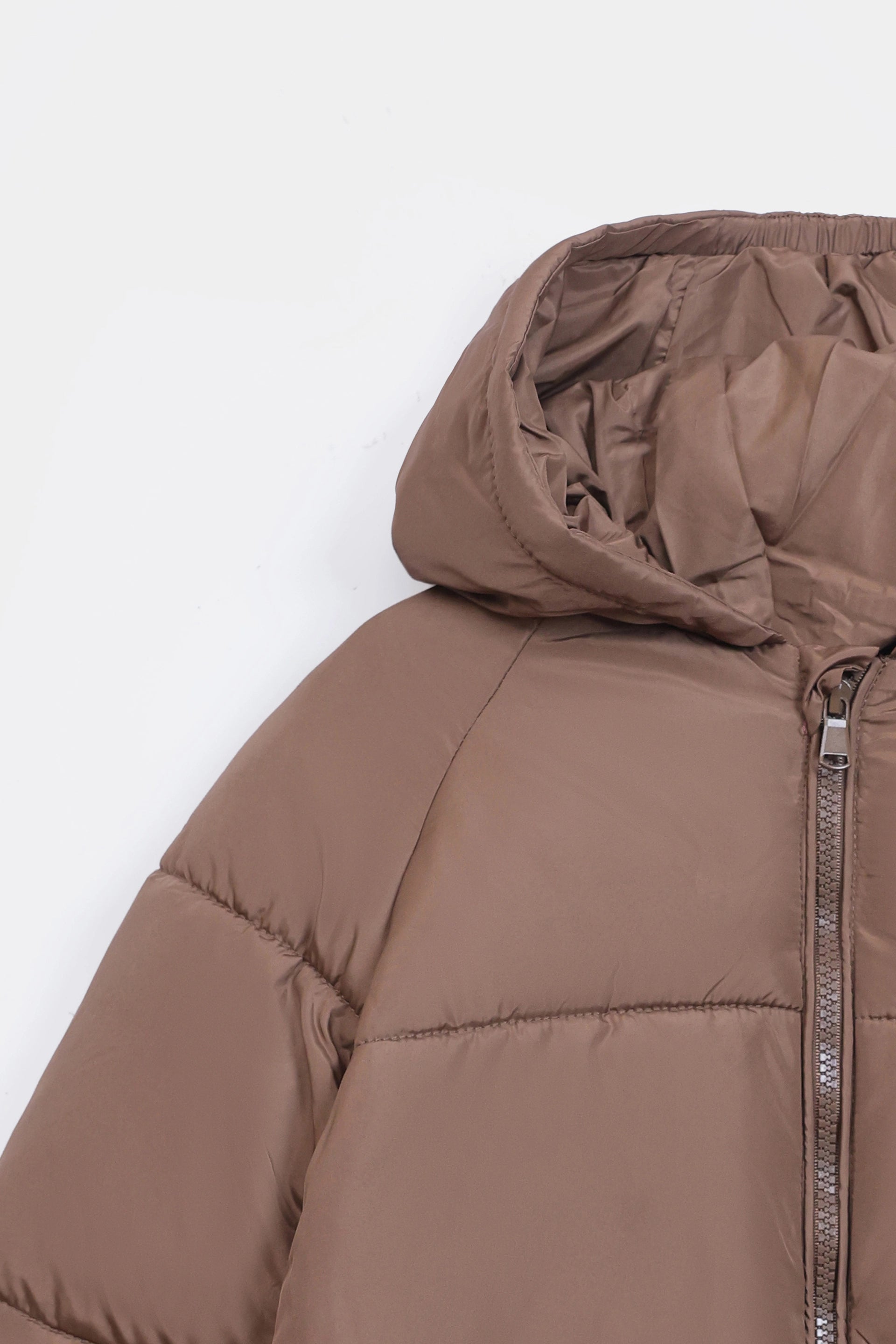 Quilted Puffer Jacket - Cougar Clothing