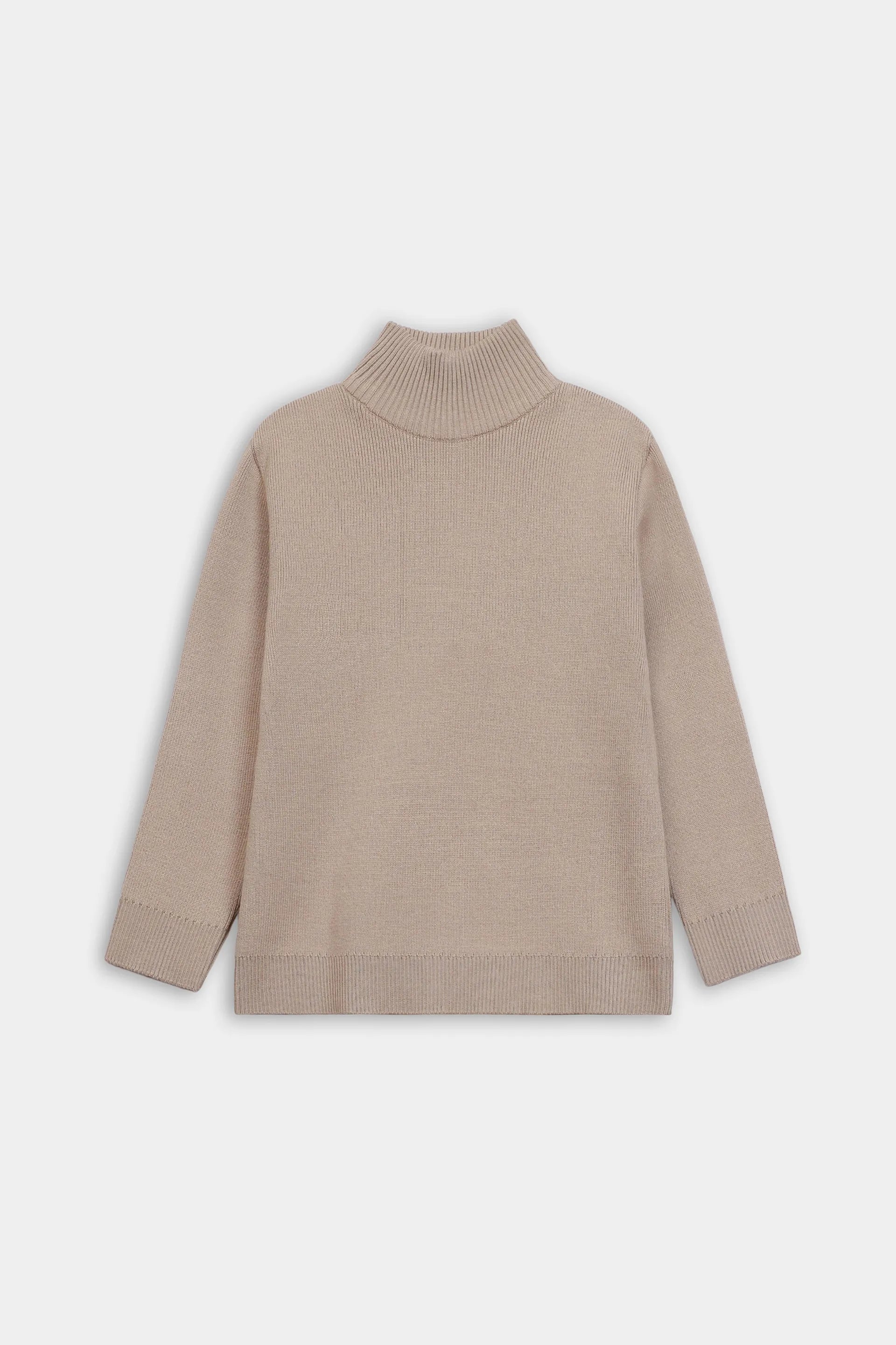 Turtleneck Sweater - Cougar Clothing