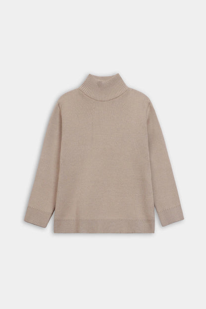 Turtleneck Sweater - Cougar Clothing
