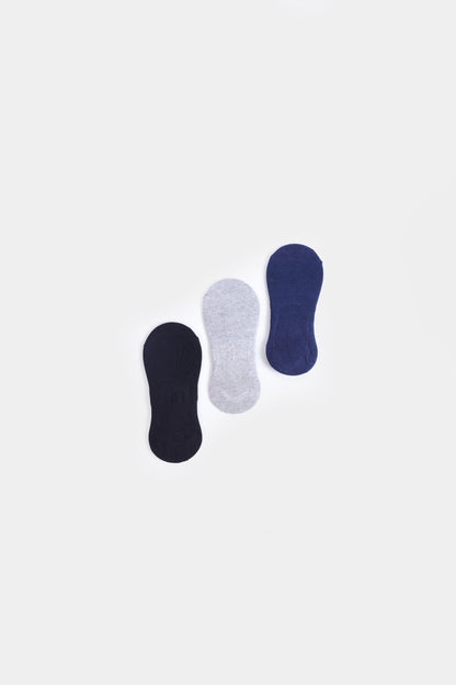 Pack of 3 No-Show Socks