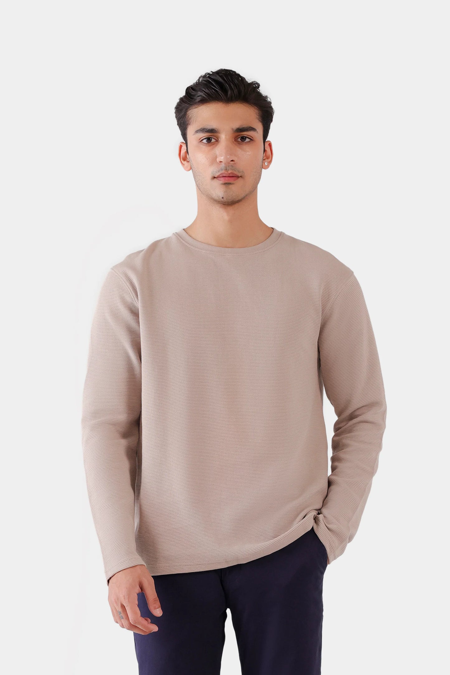 Ottoman Knit T-Shirt - Cougar Clothing