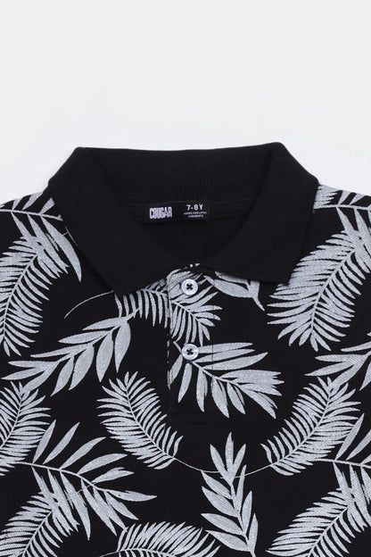 All-Over Printed Polo - Cougar Clothing