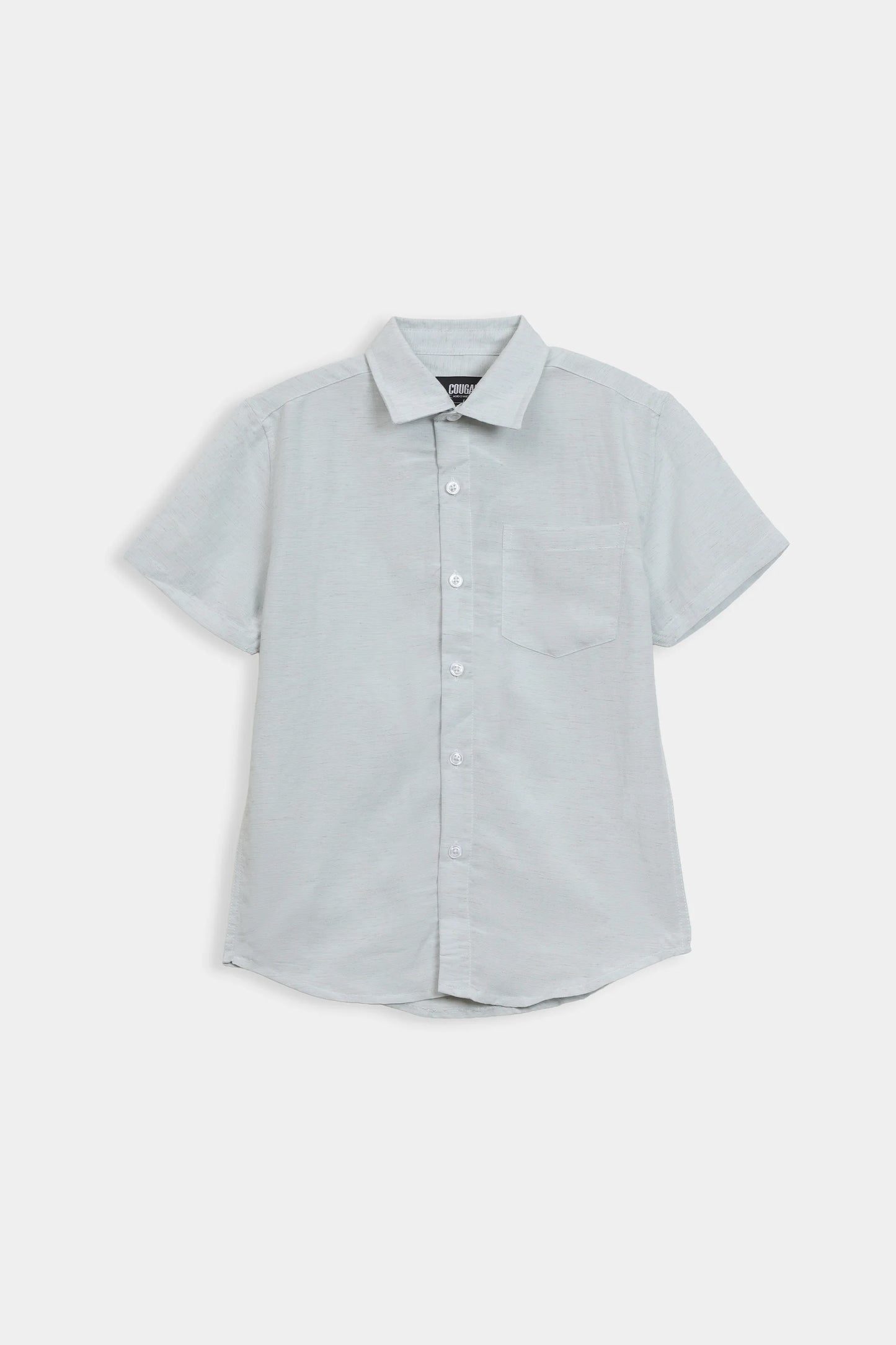 Patch Pocket Textured Shirt - Cougar Clothing