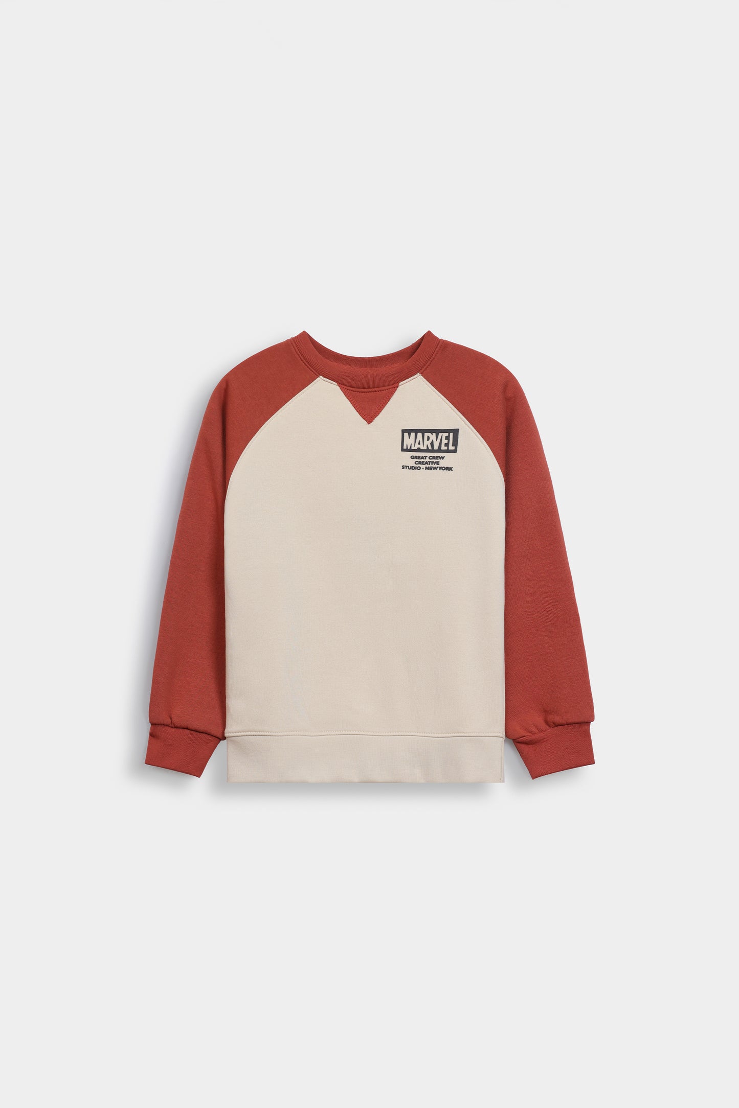 Contrast Raglan Sweatshirt - Cougar Clothing