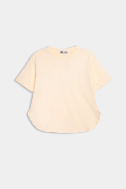 Tonal Embroidered T-Shirt - Cougar Clothing