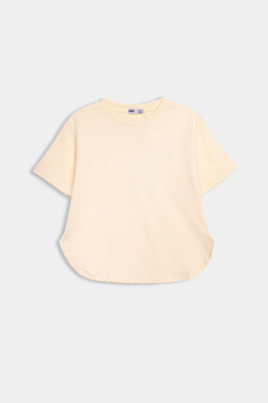 Tonal Embroidered T-Shirt - Cougar Clothing