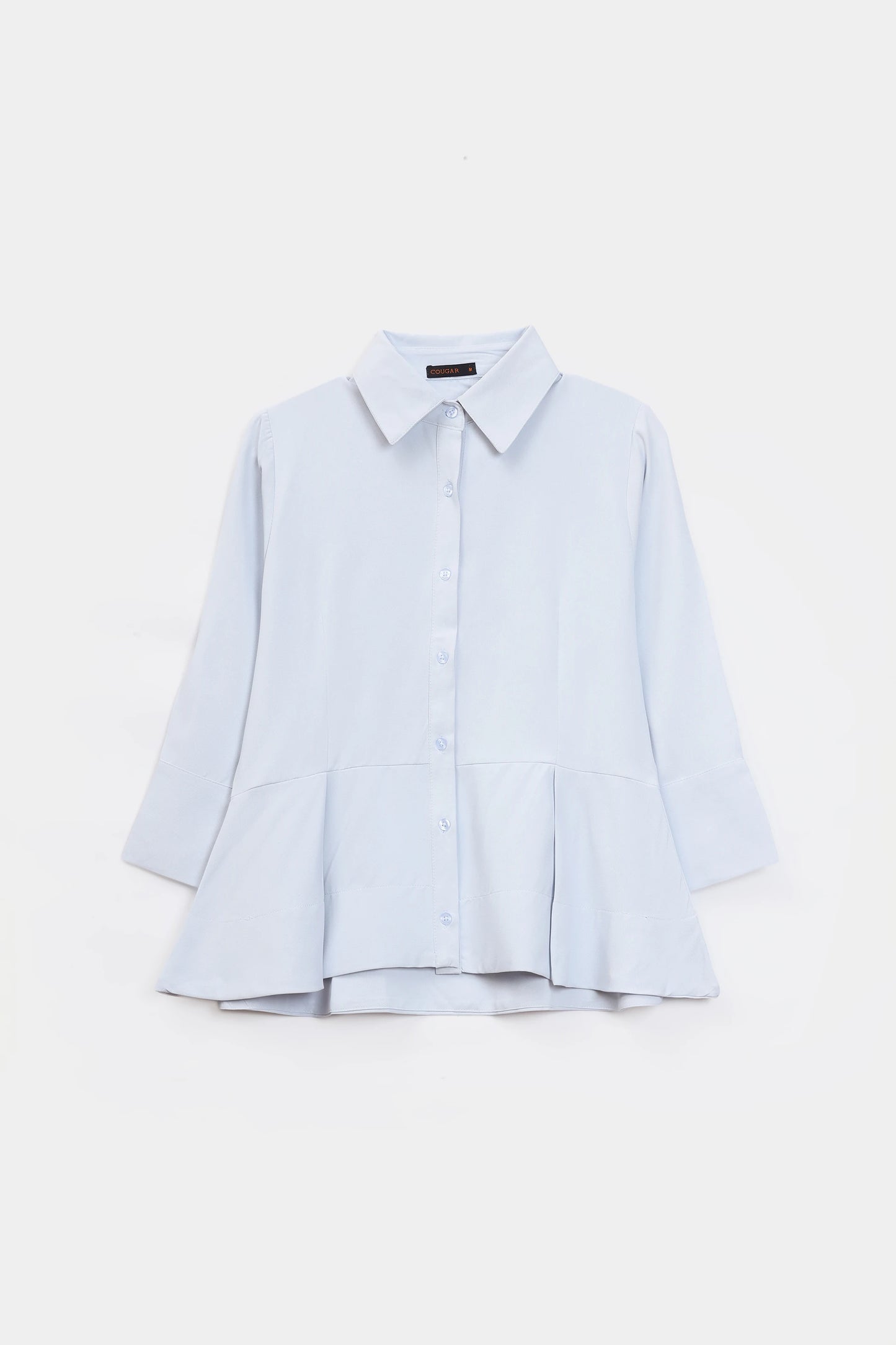 Peplum Shirt - Cougar Clothing