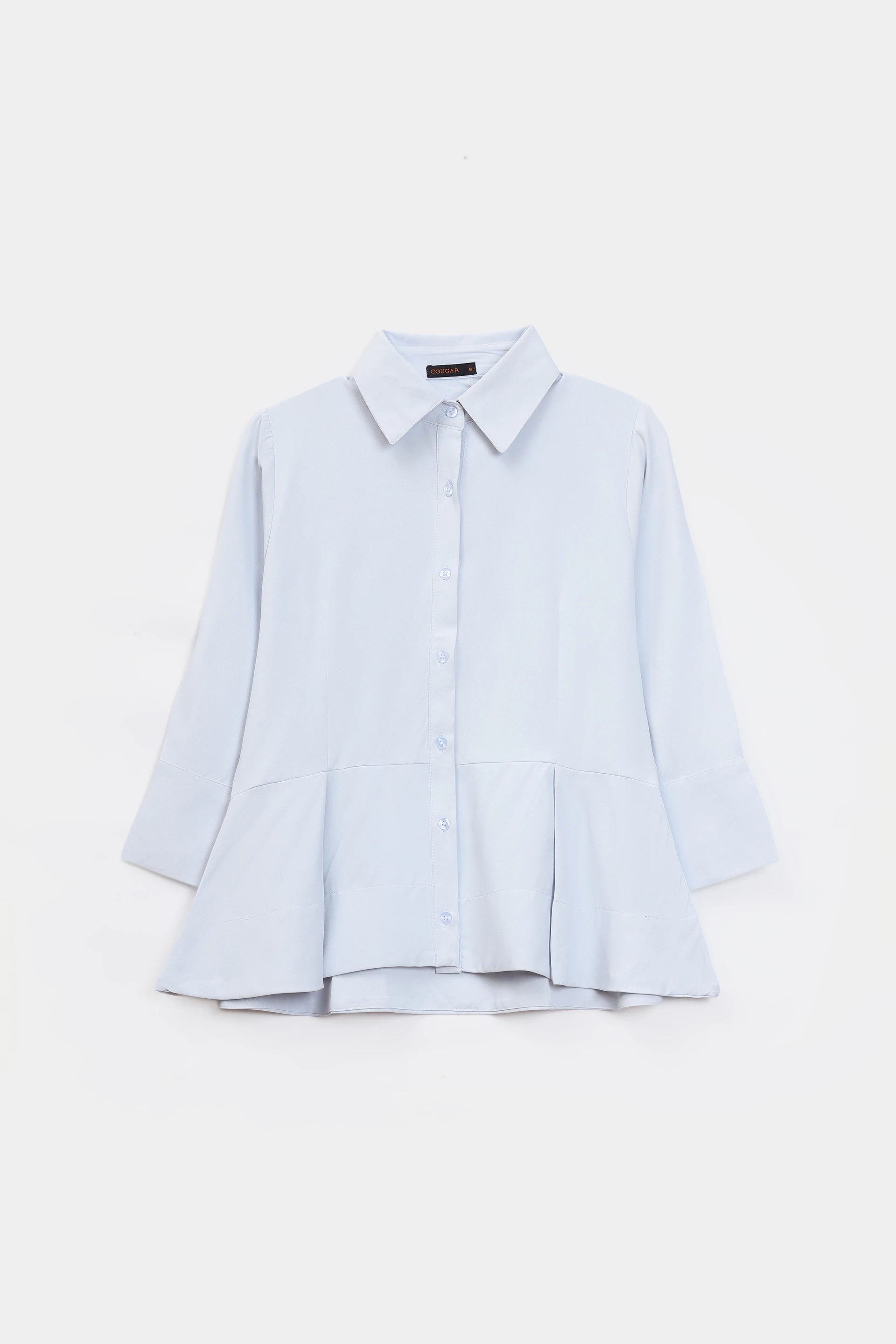 Peplum Shirt - Cougar Clothing