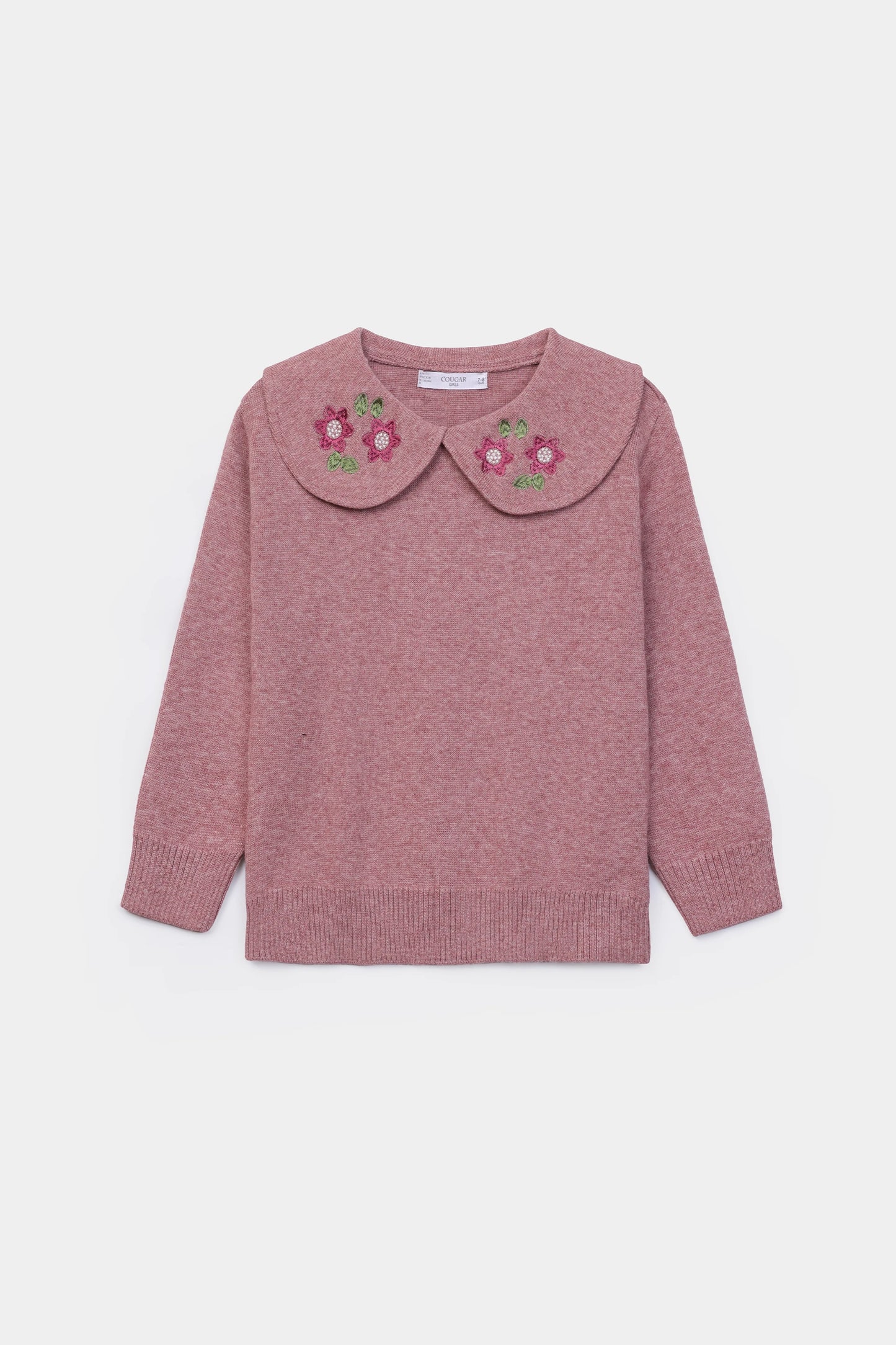 Peter Pan Collared Sweater - Cougar Clothing