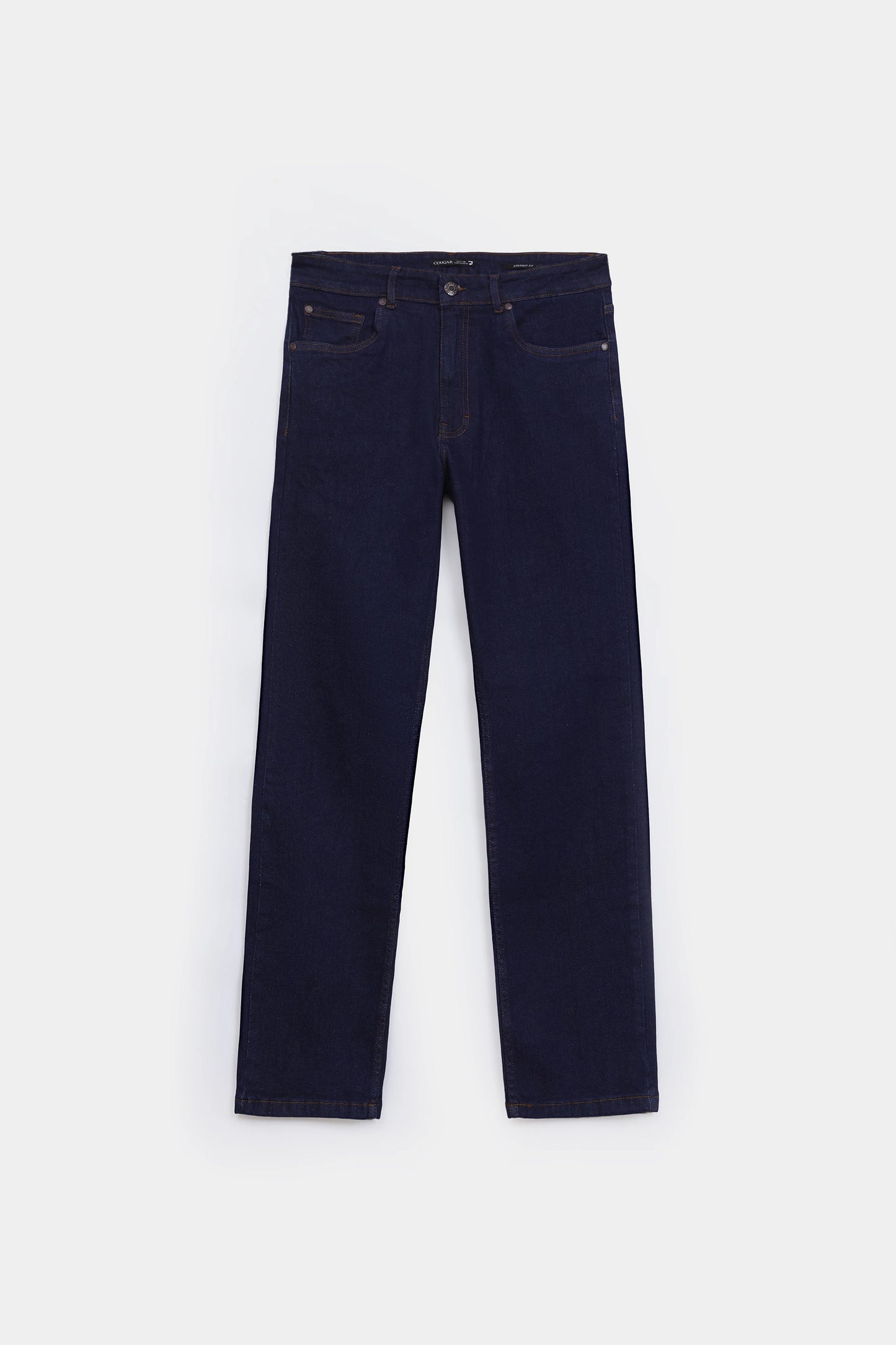 Straight Fit Jeans - Cougar Clothing