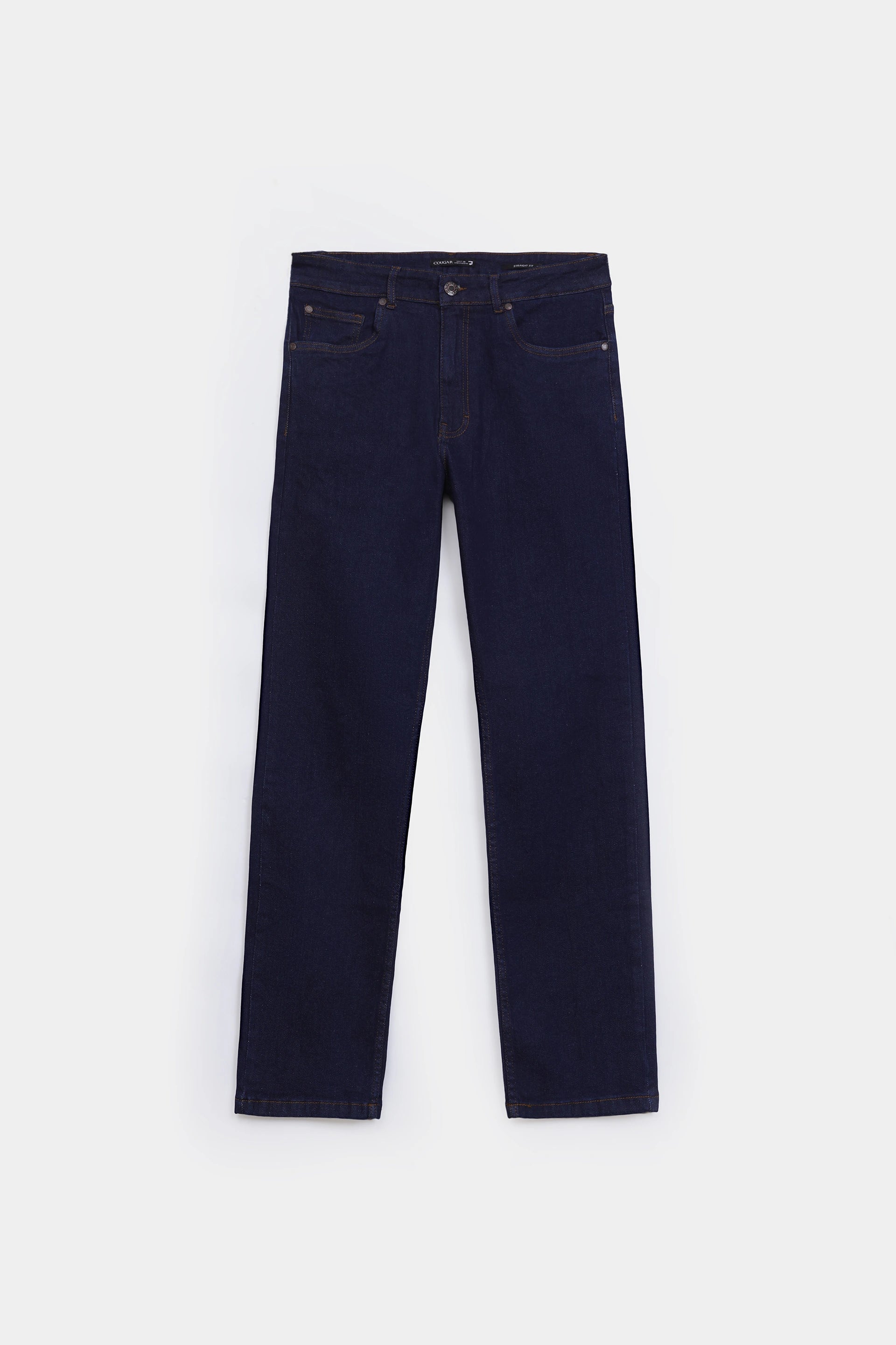Straight Fit Jeans - Cougar Clothing