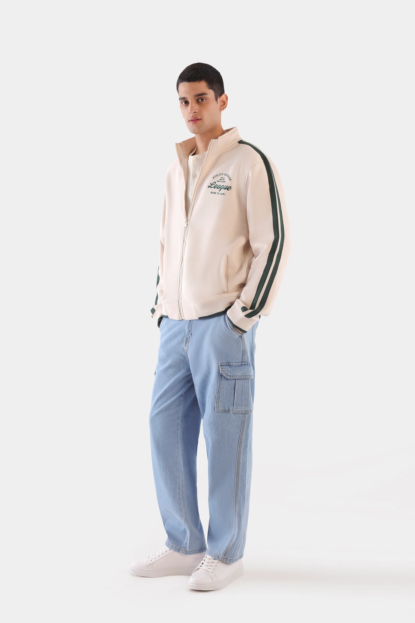 Embroidered Fleece Jacket - Cougar Clothing