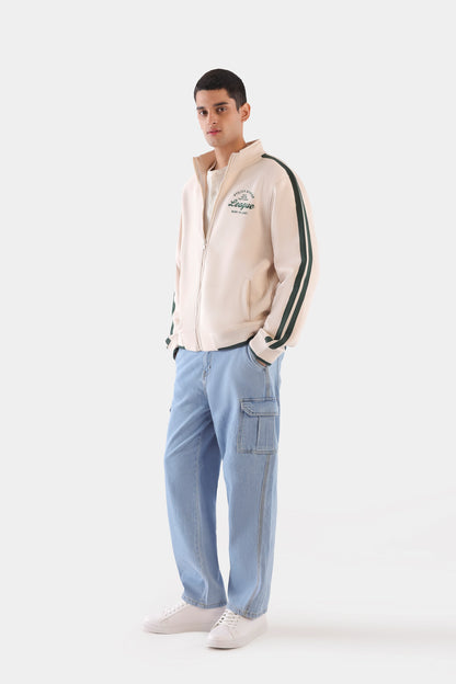 Embroidered Fleece Jacket - Cougar Clothing